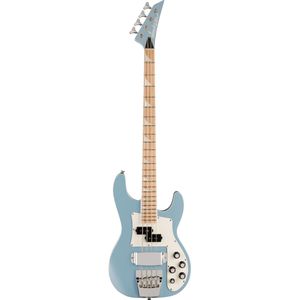 Jackson X Series Concert™ CBXNT DX IV Maple Ice Blue Metallic elektrische basgitaar