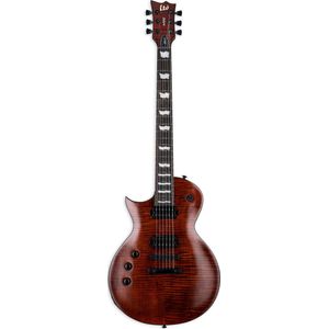 ESP LTD Deluxe EC-1001 Tiger Eye linkshandige elektrische gitaar