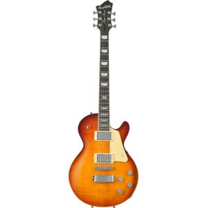 Hagstrom Super Swede NewGen X-tra Special Old Pale elektrische gitaar met koffer