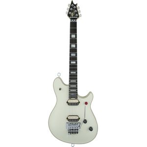 EVH Teambuilt Custom Wolfgang USA Edward Van Halen Signature EB Ivory elektrische gitaar met koffer