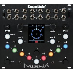 Eventide Misha sequencer