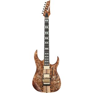 Ibanez Premium RGT1220PB Antique Brown Stained Flat elektrische gitaar met gigbag