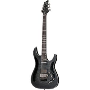 Schecter Hellraiser Hybrid C-1 FR S Trans Black Burst elektrische gitaar met Sustainiac