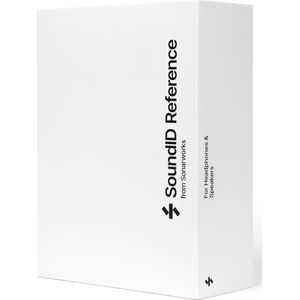 Sonarworks SoundID Reference for Speakers & Headphones with mic (boxed)