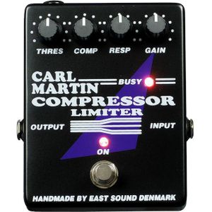 Carl Martin Compressor Limiter Studio Quality Pedal