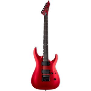 ESP LTD Deluxe MH-1000 Evertune Candy Apple Red Satin elektrische gitaar