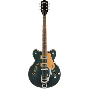 Gretsch G5622T Electromatic Center Block Bigsby Cadillac Green semi-akoestische gitaar