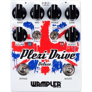 Wampler Plexi Drive Deluxe overdrive effectpedaal