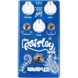 Wampler Paisley Drive signature overdrive effectpedaal