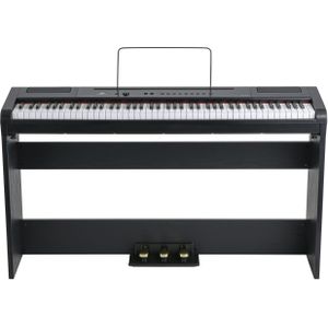 Fazley FSP-500-BK Set digitale piano zwart met onderstel