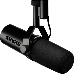 Shure SM7dB dynamische studiomicrofoon met ingebouwde preamp