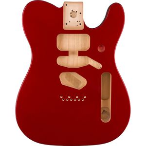 Fender Deluxe Series Telecaster SSH Alder Body Candy Apple Red losse elzenhouten solid body voor elektrische gitaar