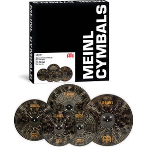 Meinl CCD-CS1 Classics Custom Dark Expanded Cymbal Set bekkenset 14-16-18-20
