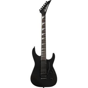 Jackson American Series Soloist SL2MG Satin Black elektrische gitaar met foam core case