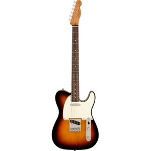 Squier Classic Vibe Baritone Custom Telecaster 3-Color Sunburst elektrische baritongitaar