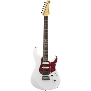 Yamaha PACP12 Pacifica Professional Shell White elektrische gitaar met hardshell koffer