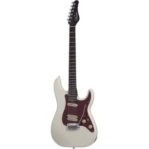 Schecter MV-6 Olympic White elektrische gitaar