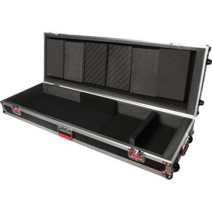 Gator Cases G-TOUR-88V2 houten flightcase voor 88 toetsen keyboard 150x48x17 cm