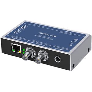 RME Digiface AVB USB Clock Network Monitor