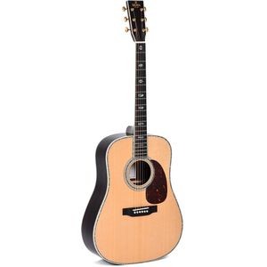 Sigma Guitars SDR-45 akoestische western gitaar met softcase