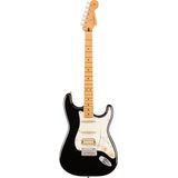 Fender Player II Stratocaster HSS MN Black elektrische gitaar