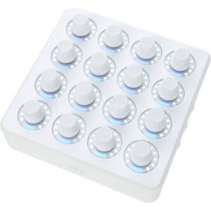 Dj TechTools MIDI Fighter Twister WH controller wit