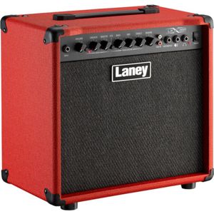 Laney LX35R-RED gitaarversterker combo 35 watt rood