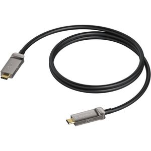 Procab CLD635A/15 USB-C videokabel 30 meter