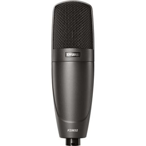 Shure KSM32/CG condensator microfoon zwart