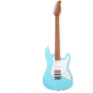 Zivix Jamstik Classic MIDI Guitar Baby Blue elektrische gitaar met gigbag