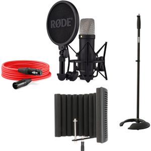 Rode NT1 5th Gen Black - BAX advised set - studio vocal