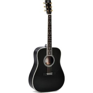Sigma Guitars Special Edition DT-42 Nashville elektrisch-akoestische westerngitaar met softshell case