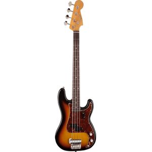 Fender Custom Shop Sean Hurley 1961 Precision Bass Faded RW Faded 3-Color Sunburst met deluxe koffer en CoA