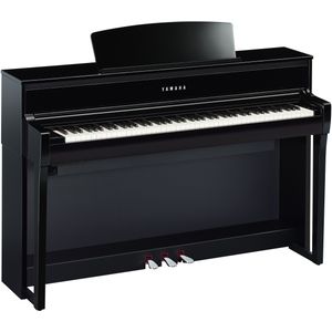 Yamaha CLP-775PE Clavinova Polished Ebony digitale piano