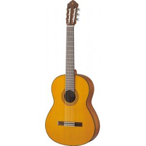 Yamaha CG142C klassieke gitaar naturel