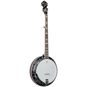 Ortega OBJ750-MA Falcon Series 5-string Banjo Natural met gigbag