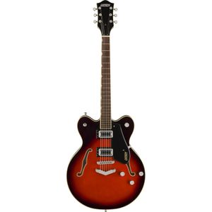 Gretsch G5622 Electromatic Center Block Claret Burst semi-akoestische gitaar