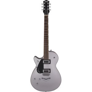 Gretsch G5230LH Electromatic Jet FT Airline Silver linkshandige gitaar