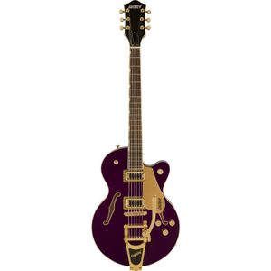 Gretsch G5655TG Electromatic Center Block Jr. Single-Cut Amethyst IL semi-akoestische gitaar