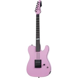 Schecter Machine Gun Kelly Signature PT Downfall Pink elektrische gitaar