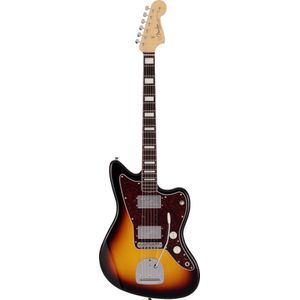 Fender Japan FSR Traditional 60s Jazzmaster HH RW 3-Color Sunburst elektrische gitaar met gigbag