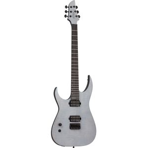 Schecter Signature Keith Merrow KM-6 MKIII Legacy elektrische gitaar, linkshandig, Transparent White Satin
