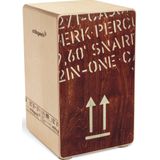 Schlagwerk CP404RED 2inOne Snare Cajon Red Edition Large