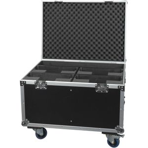 DAP D7056 flightcase voor 4x Showtec Stage Blinder 4