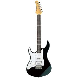 Yamaha Pacifica 112JL II Black linkshandige elektrische gitaar