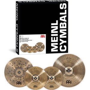 Meinl PAC-CS1 Pure Alloy Custom Complete Cymbal Set bekkenset 14-18-20