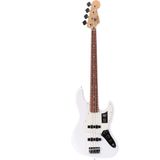 Fender Player Jazz Bass Polar White PF