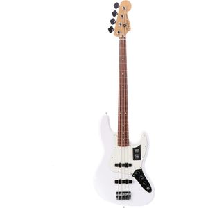 Fender Player Jazz Bass Polar White PF