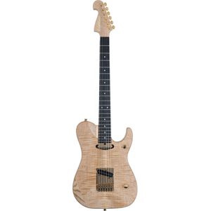 Washburn Custom Shop Nuno Bettencourt Nele Deluxe Natural met koffer