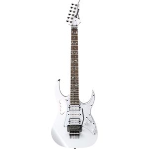 Ibanez JEMJR White Steve Vai Signature elektrische gitaar
